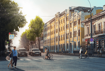 Жилой комплекс на Сибирской, 35
