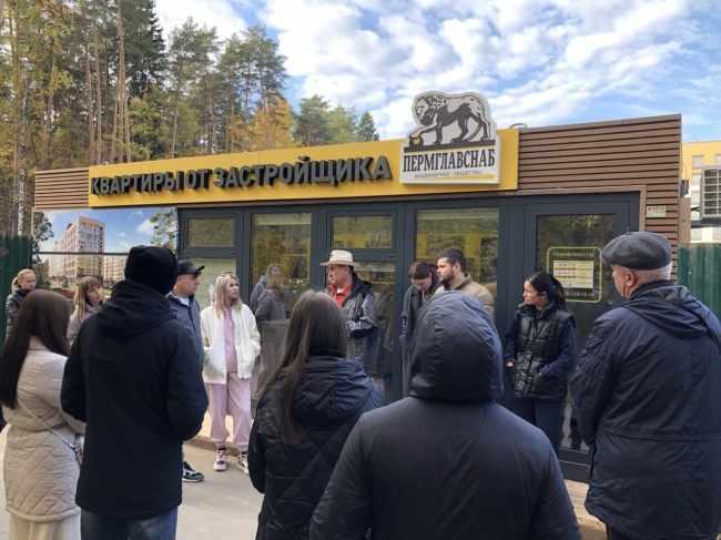 Экскурсия для дольщиков ЖК на Капитана Пирожкова состоялась