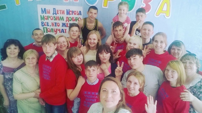 Приняли участие в проекте для детского дома г. Краснокамска