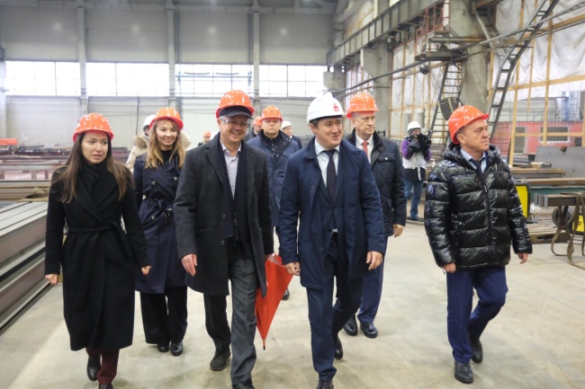 Губернатор Пермского края в ходе рабочего визита посетил предприятия группы «Пермглавснаб» 